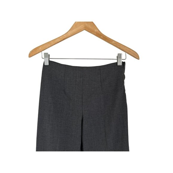 Davide Cenci Incotex Gray Trousers Classic Fit Dress Pants Made in Italy Wool - Picture 11 of 12